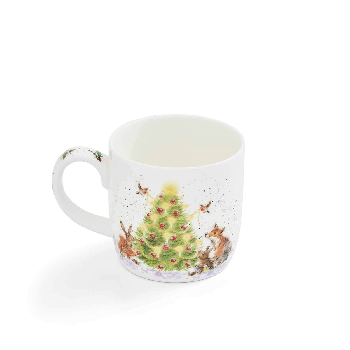 Wrendale Designs Oh Christmas Tree Mug image number null